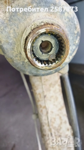 Заден мост за Renault Clio 1 , снимка 2 - Части - 54074877