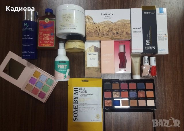 различна козметика 