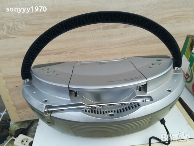 SONY CFD-5200L ВНОС SWISS 2710251823, снимка 3 - Радиокасетофони, транзистори - 52201929