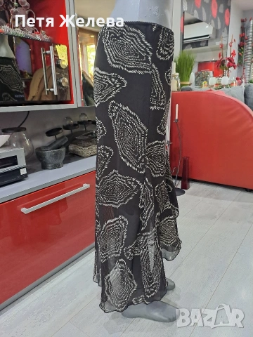 Дълга ефирна пола -(M;L), снимка 7 - Поли - 54087163