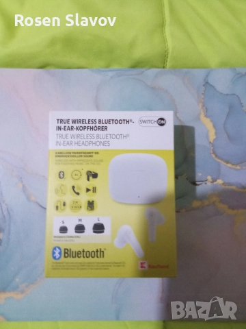 ПРОДАВАМ,БЛУТУТ СЛУШАЛКИ-ТАПИ., снимка 3 - Слушалки, hands-free - 52695372