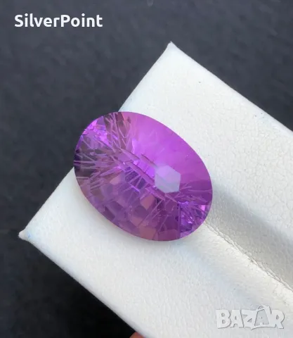 Аметист голям fancy cut