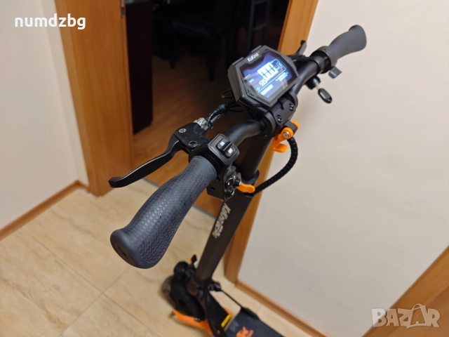 Електрическа тротинетка Kugokirin G2 pro модел 2024/25 тротинетка, снимка 5 - Скутери и тротинетки - 51714327