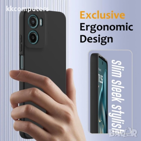 Шокоустойчив магнитен калъф за Motorola Moto G06 4G / Moto G06 Power 4G- Силикон + PC, Magsafe, 4 цв, снимка 6 - Калъфи, кейсове - 52720891