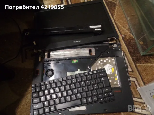 Лаптоп Toshiba Satellite l30 за части, снимка 2 - Части за лаптопи - 49154992