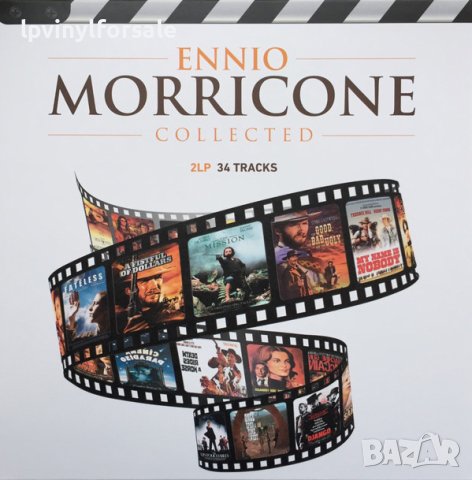 Ennio Morricone Collected, снимка 1 - Грамофонни плочи - 42655309