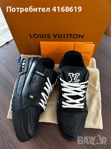 Louis vuitton trainers, снимка 3 - Официални обувки - 50215548