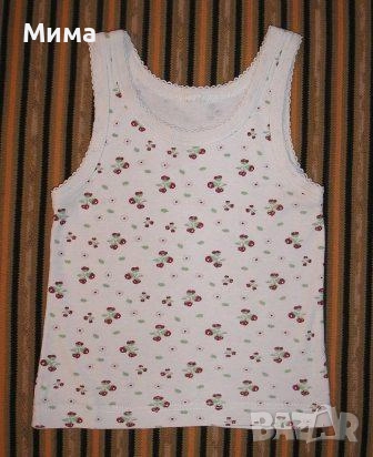 Блузки, потничета, роклички за 1 г., снимка 8 - Бебешки блузки - 22226107