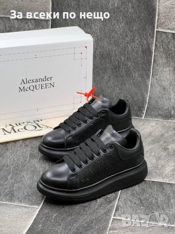 Alexander McQueen Дамски Маратонки👟Дамски Спортни Обувки Александър Макуин👟Сникърси Код E1072, снимка 2 - Маратонки - 52316429
