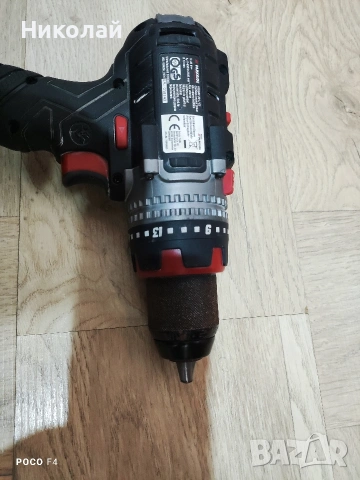 За части/ремонт! Акумулаторен ударен винтоверт Parkside PSBSAP 20-Li C3, снимка 4 - Други инструменти - 53269629