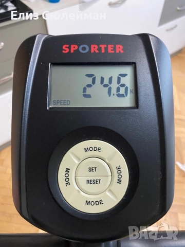 Велоергометър Sporter, снимка 4 - Фитнес уреди - 52510300