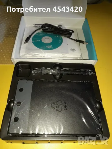 Графичен таблет Huinon H420 USB Pen Tablet, снимка 3 - Принтери, копири, скенери - 56462925