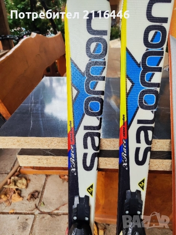 Продавам ски Salomon, Kneissl, Volki и ски обувки за тях, снимка 3 - Зимни спортове - 52510022