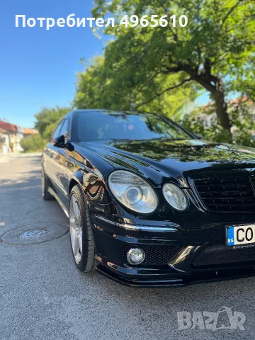 Mercedes E 500 6.3 amg , снимка 4 - Автомобили и джипове - 56310715