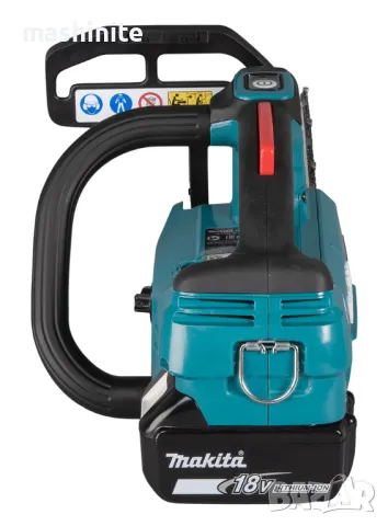 Акумулаторен верижен трион DUC254Z 1xBL1830B Makita, снимка 6 - Градинска техника - 48085421