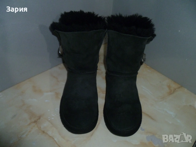 UGG с кристали Сваровски ботуши №36, снимка 6 - Дамски ботуши - 53097233