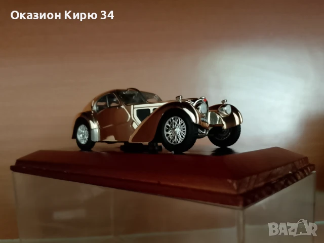 Bugatti Coupé Atlantic , снимка 4 - Колекции - 50687221
