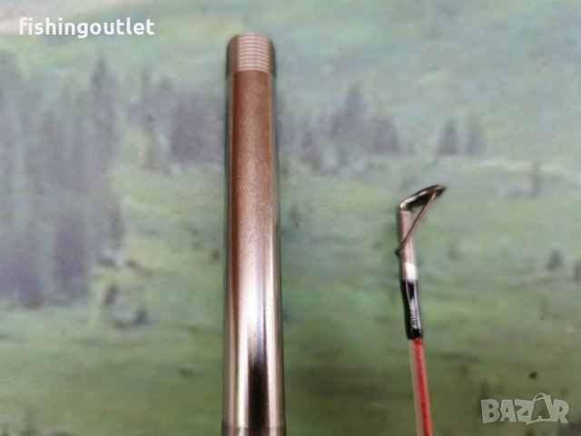  Три плътни въдици със стоманено жило, 300 гр акция. За сом, шаран и др, снимка 5 - Въдици - 34146749