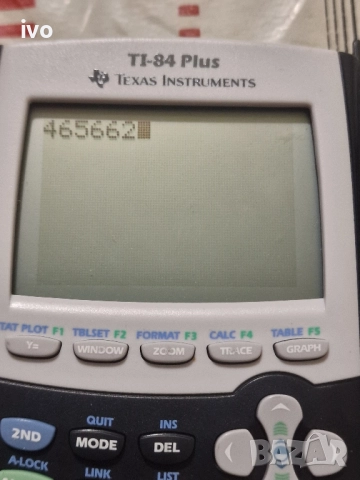 texas instruments ti-84 plus, снимка 10 - Друга електроника - 51645489