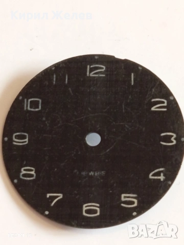 Лот 7 броя стари редки циферблати за механичен часовник ценни за реставратори и колекционери 43028, снимка 14 - Антикварни и старинни предмети - 54187403