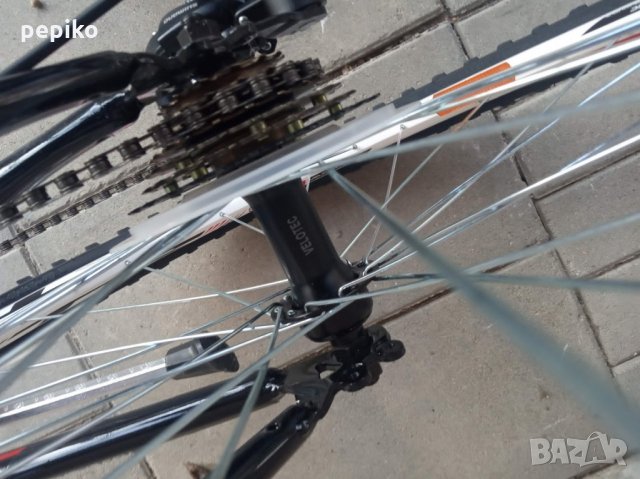 Продавам колела внос от Германия спортен мтв велосипед MUSTIQUE SPRINT 26 цола амортисьор диск, снимка 6 - Велосипеди - 31354892