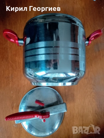 Тенджера под налягане Fackelmann