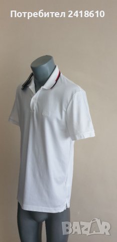 Hugo Boss Parlay Regular Fit Pima  Cotton Mens Size М НОВО! ОРИГИНАЛНА Тениска!, снимка 9 - Тениски - 37808667