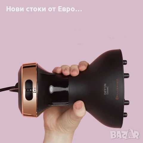 сешоара Bellissima My Dry Pro Diffon DF1, снимка 3 - Сешоари - 50808167