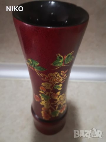 Продавам, Уникална, Антикварна,Кубинска ваза,от Абанос