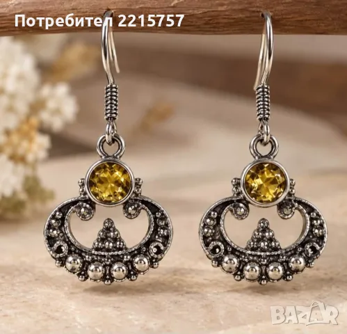 Старинни,сребърни бижута., снимка 16 - Бижутерийни комплекти - 41670872