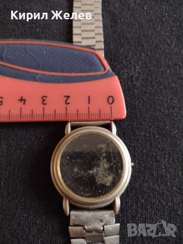 Стара каса с верижка за часовник за колекция декорация части  26805, снимка 4 - Антикварни и старинни предмети - 36548756