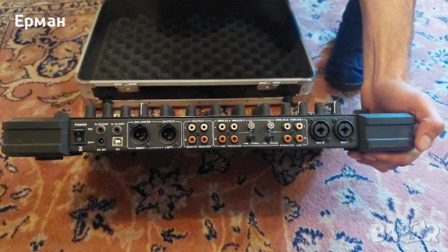 American Audio VMS4.1 4-Channel MIDI Controller. , снимка 6 - Аудиосистеми - 54137260