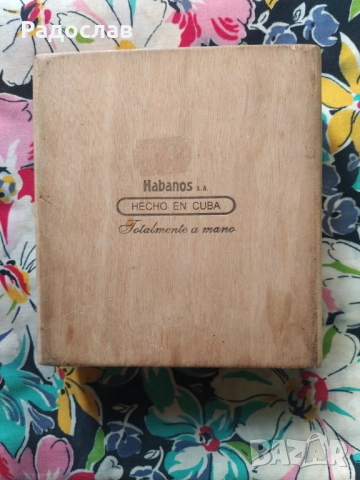 кутия за пури PARTAGAS, снимка 3 - Табакери - 51554947