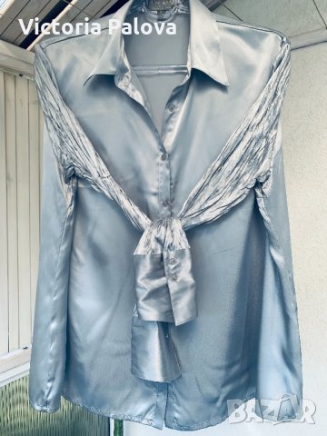 Красива риза-блуза OH,MA!!HONG KONG, снимка 9 - Ризи - 34265688