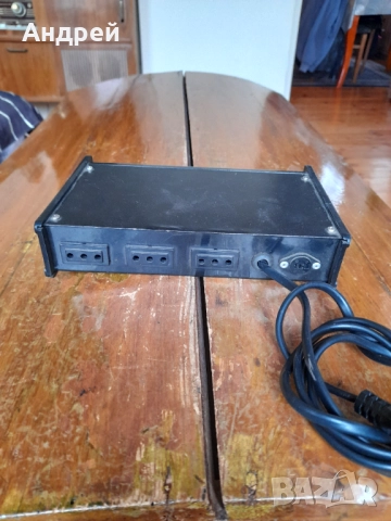 Контролер за цветомузика Apel L 5004, снимка 4 - Антикварни и старинни предмети - 52171325