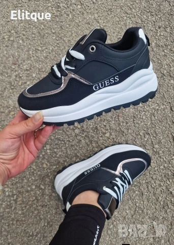 дамски маратонки guess puma adidas , снимка 5 - Маратонки - 54307559