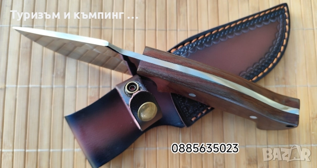 Класически ловен нож / 45 /, снимка 10 - Ножове - 52400711