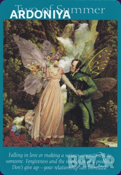 Fairy Tarot - карти Таро, снимка 9 - Други игри - 39143516