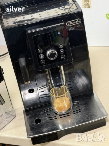 Кафемашина кафе автомат delonghi magnifica smart с гаранция, снимка 6 - Кафемашини - 53080837
