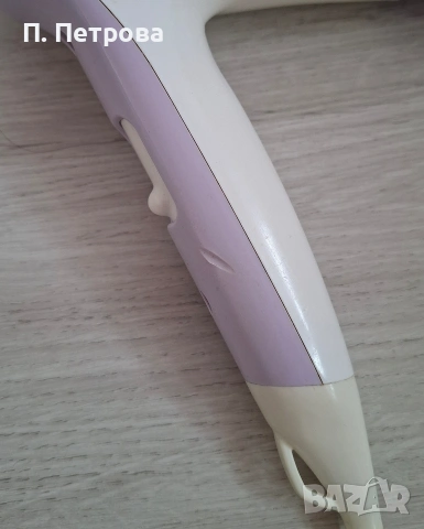 бяло-лилав сешоар Rowenta 1600 W, снимка 3 - Сешоари - 48973052