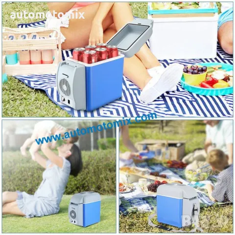 ХЛАДИЛНО БАРЧЕ 6L, 12V - 2193, снимка 3 - Аксесоари и консумативи - 49544274