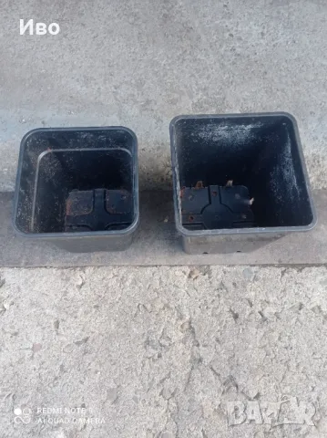 Саксии работни, снимка 3 - Саксии и кашпи - 48901414