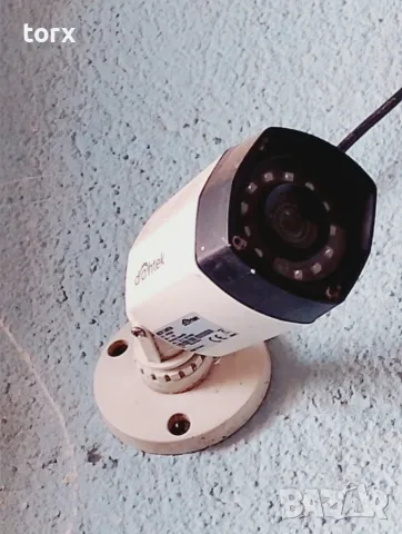4-канален DVR + 4 бр. камери + окабеляването + монитор, снимка 6 - Камери - 56438148