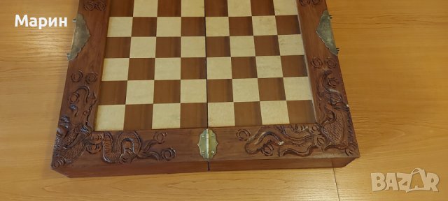 Колекционерски шах, снимка 3 - Колекции - 36694106
