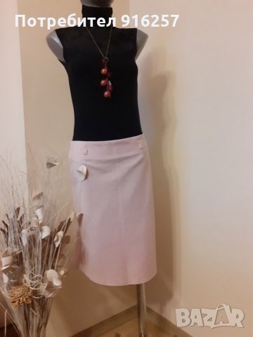 Розова пола, снимка 4 - Рокли - 31375644