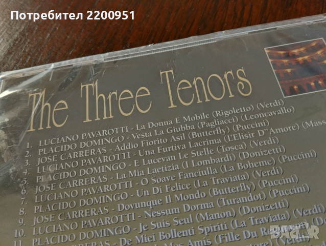 The TENORS, снимка 3 - CD дискове - 44517752