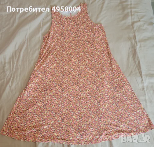 Дамска лятна рокля Old Navy, размер M, флорална, снимка 2 - Рокли - 56202908