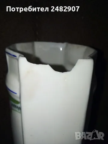 Старо порцеланово бурканче за пипер, снимка 5 - Антикварни и старинни предмети - 48895770