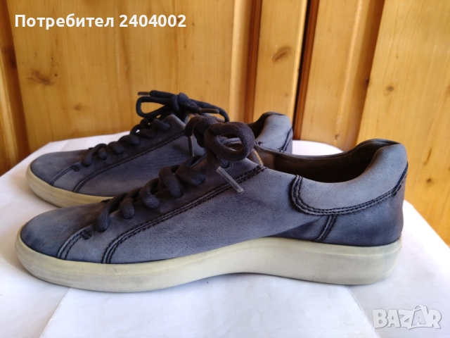 Мъжки спортни обувки Ecco №39,стелка 25,5см., снимка 4 - Спортни обувки - 51950596