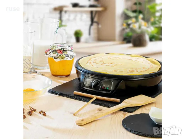 НОВИ! Уред за палачинки 30см 1000WFirst Austria , снимка 7 - Други - 49786553